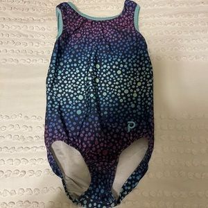 plum practice wear leotard